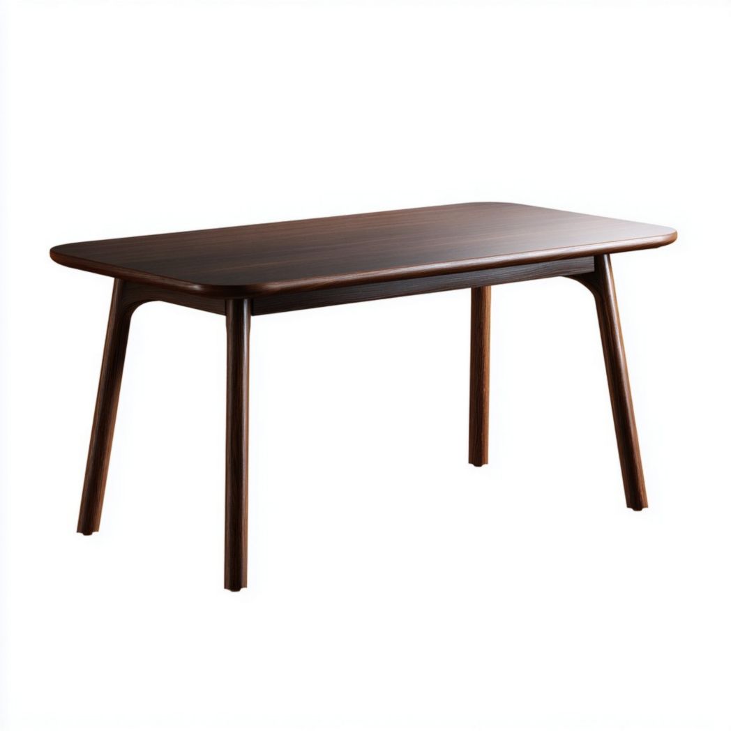 Eettafel van hout voor de eetkamer - 160 x 80 x 75