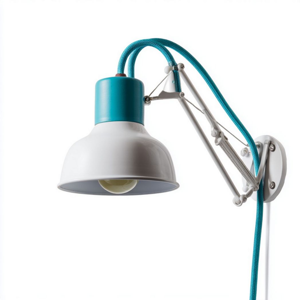 Bureau lamp van metaal voor werkruimtes - 30 x 15 x 20