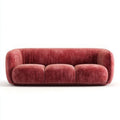Bank van velours voor de woonkamer - 150 x 80 x 75